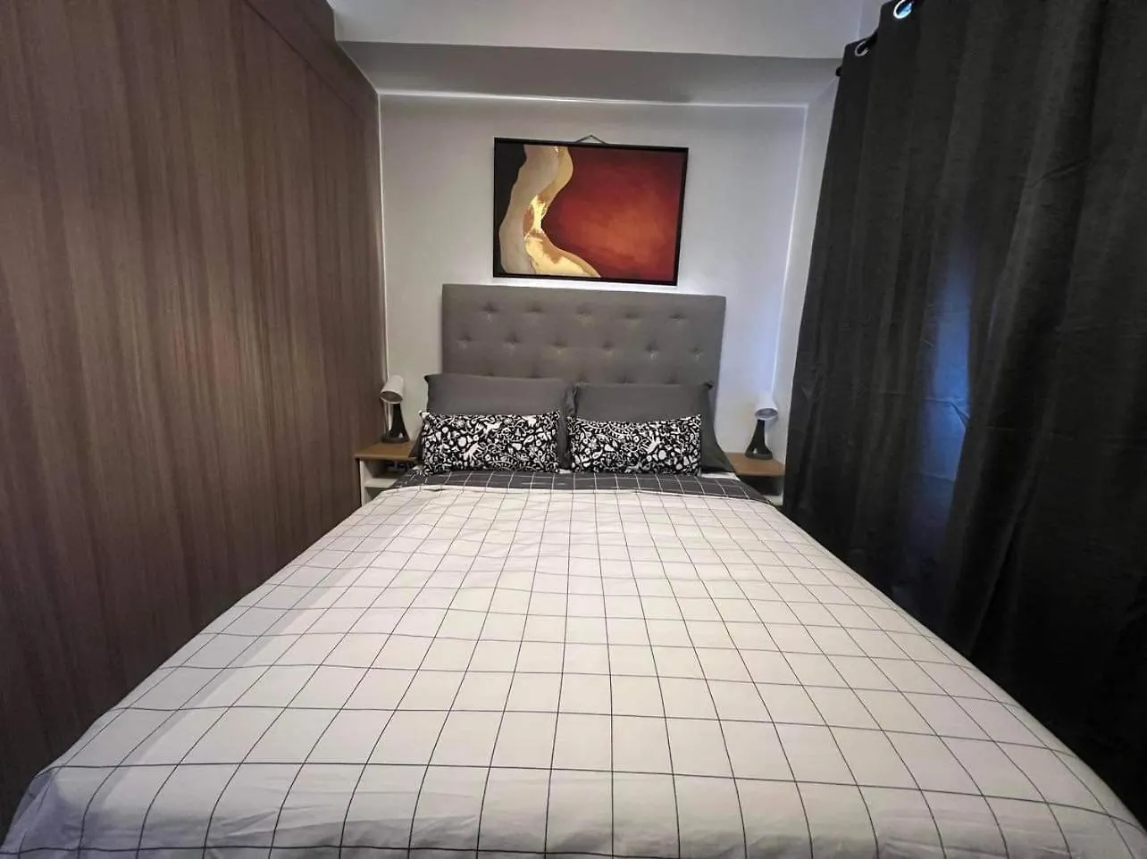Apartment Shore 2 Residences High Speed Internet Walking Distance To Moa And Ikea Manila