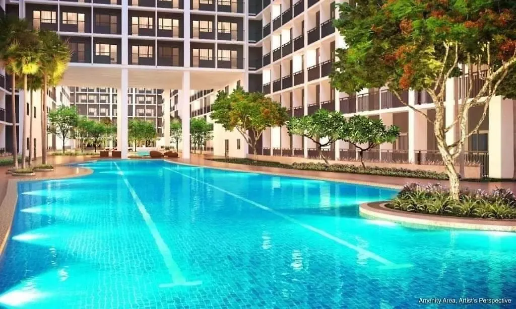 Shore 2 Residences High Speed Internet Walking Distance To Moa And Ikea Manila Philippines