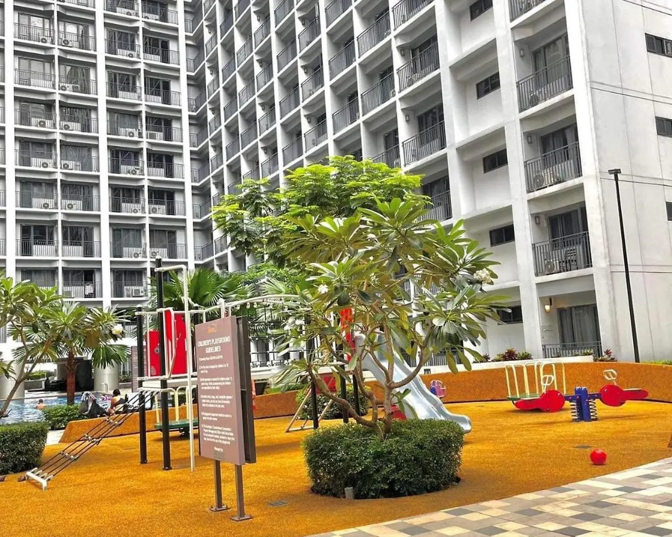 Shore 2 Residences High Speed Internet Walking Distance To Moa And Ikea Manila Apartment